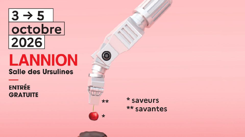 Retrouvez l’IUT de Lannion au Village des sciences du 3 au 5 octobre 2026 à la Salle des Ursulines - Lannion.