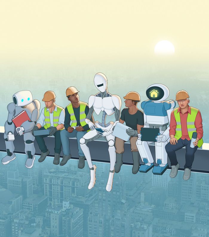 Exposition de dessins de presse sur l'IA Intelligence artificielle