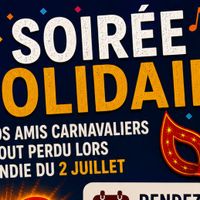 Soirée solidaire en soutien à la famille Andrieu