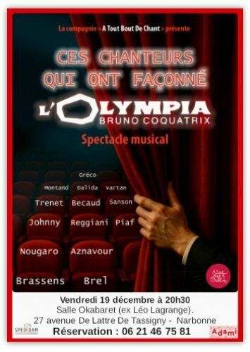 Ces chanteurs qui ont façonné l'Olympia