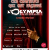 Ces chanteurs qui ont façonné l'Olympia