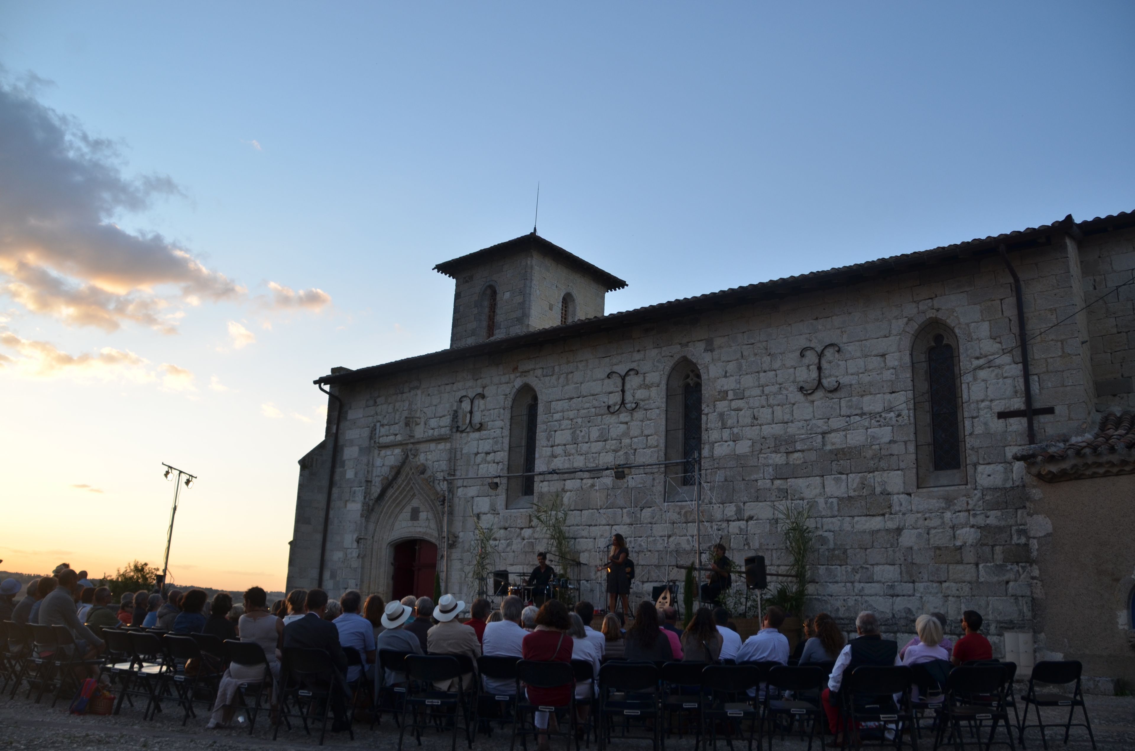 Visites de l'église