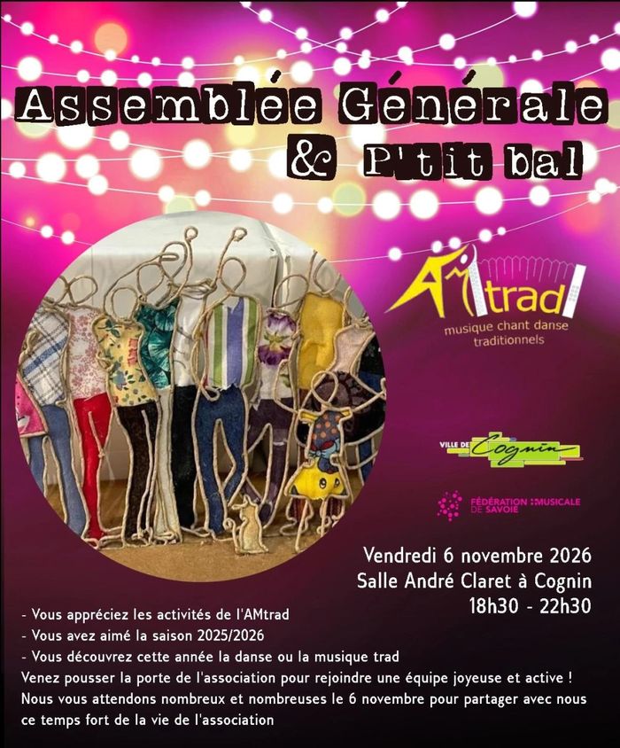 assemblée générale de l'AMtrad
