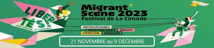 Festival Migrant'Scène- soirée de soutien- S.O.S. Poètes !