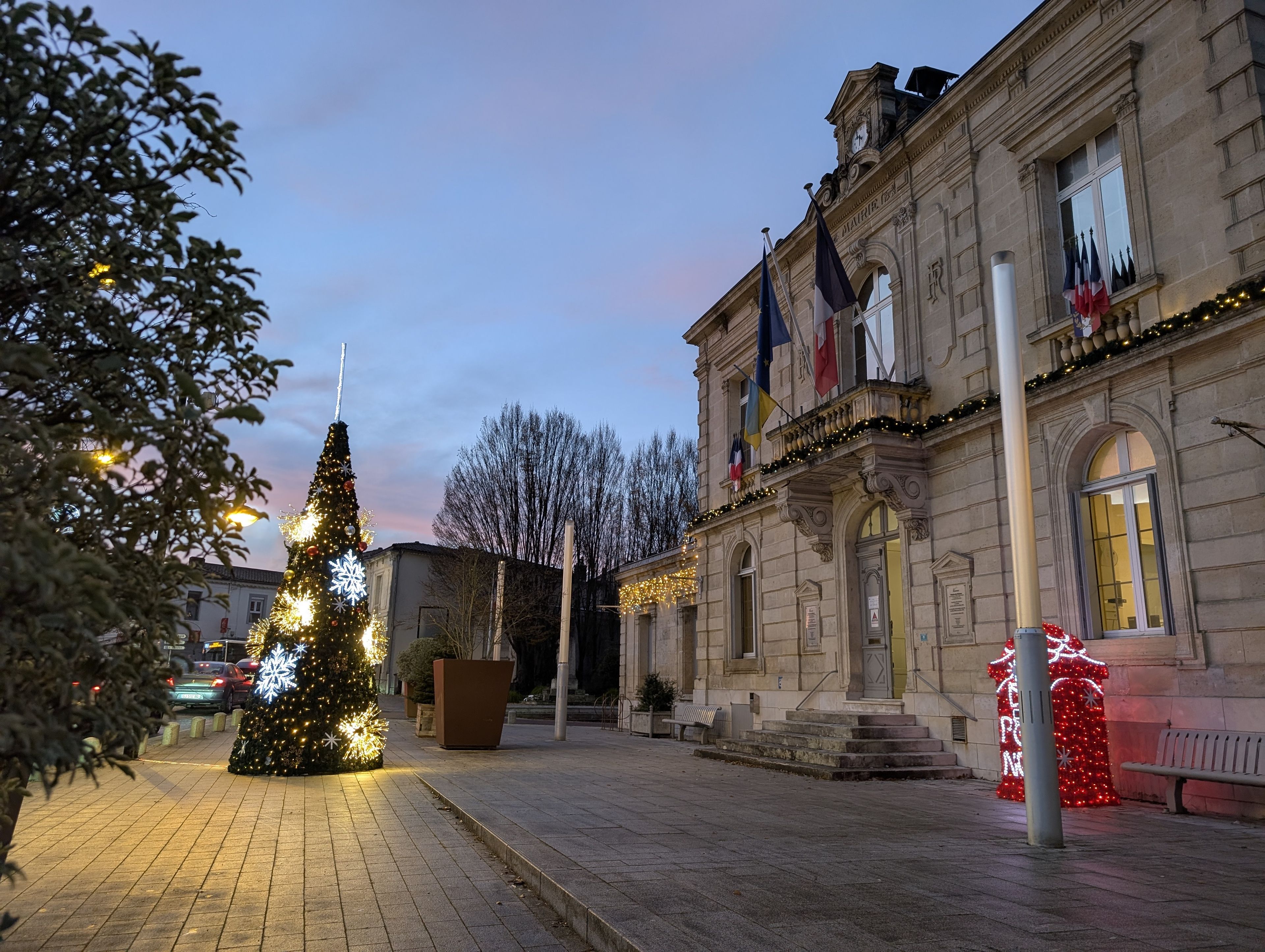 Photo de couverture - Marché de Noël