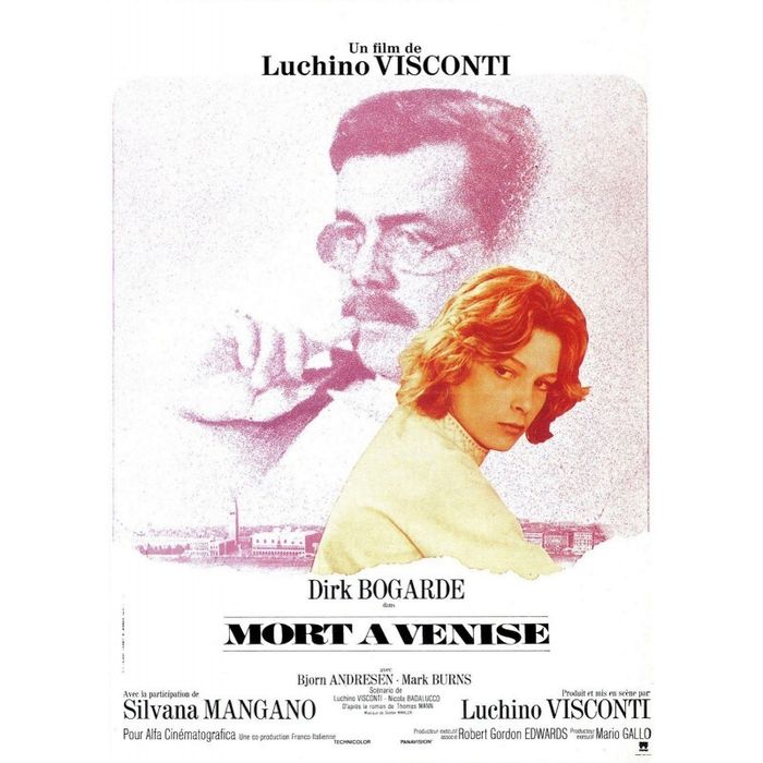 Projection du film « Mort à Venise » de Luchino Visconti