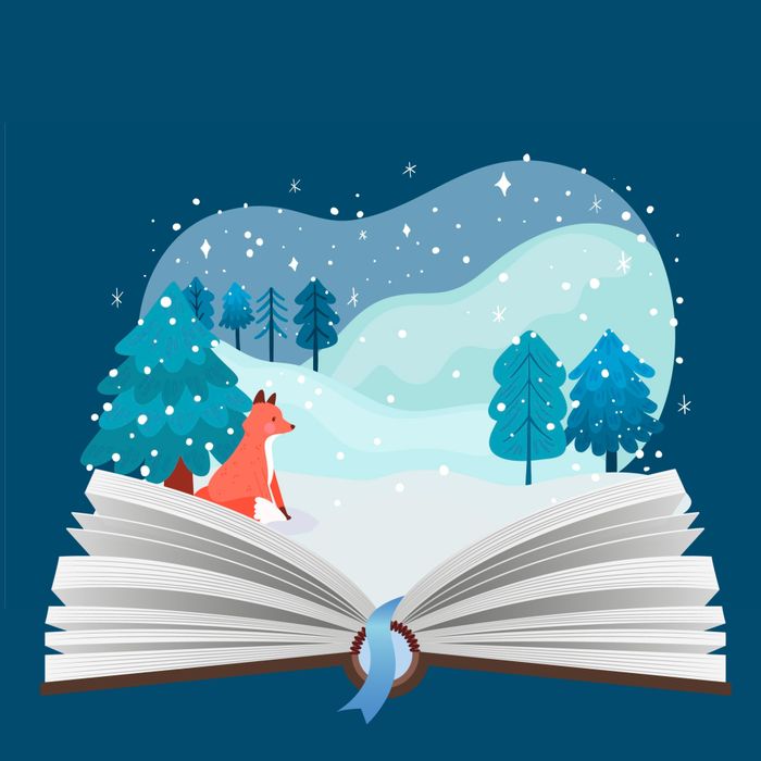 Viens écouter des histoires de Noël racontées par l'éventail des contes. De 3 à 6 ans.