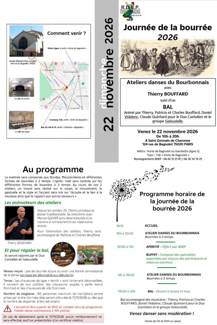 Journée de la Bourrée