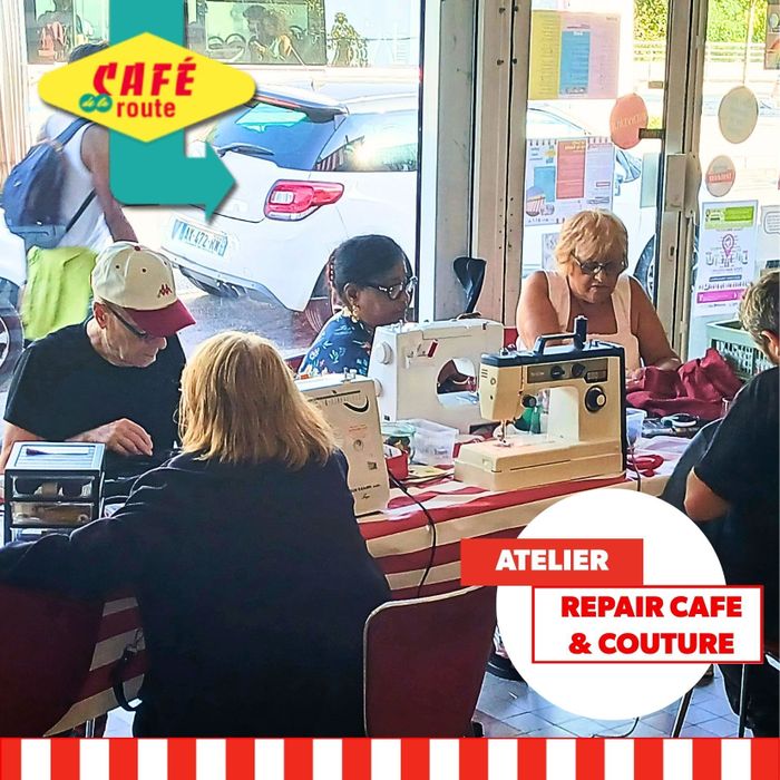 Repair café et couture 🧵🪡