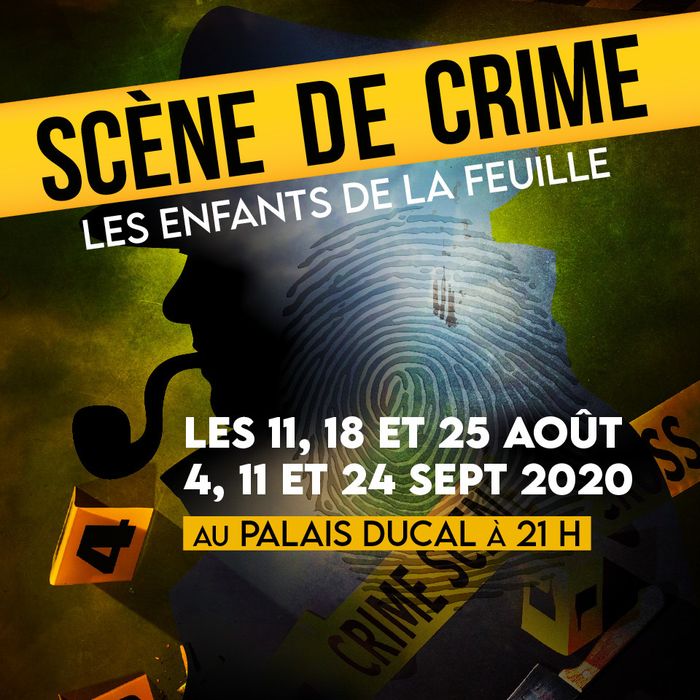 Scène de crime - Les enfants de la feuille