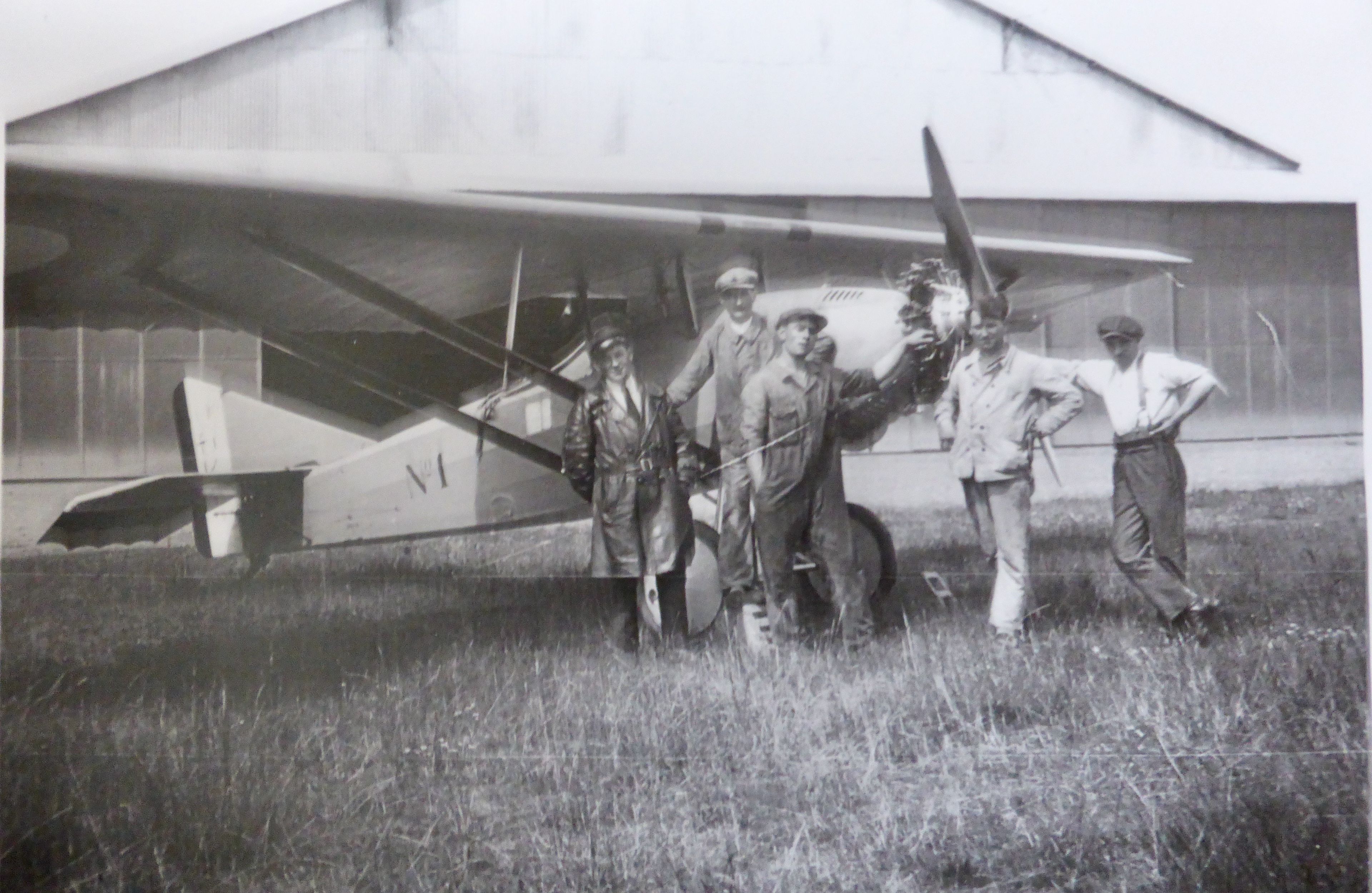 Balade commentée - Du champ d'aviation au musée aéronautique