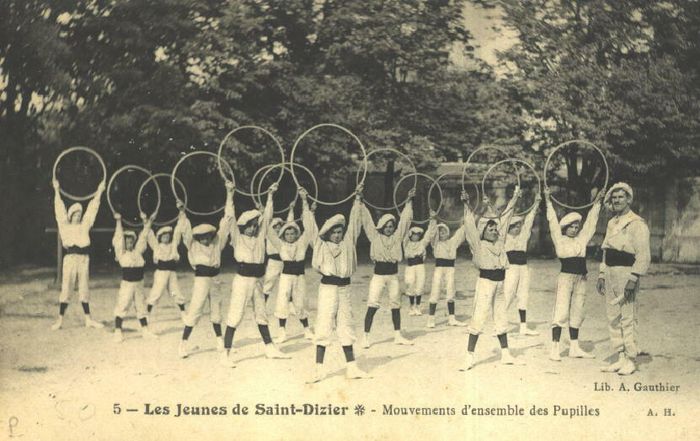 Exposition "Le développement de la pratique sportive à Saint-Dizier entre 1880 et 1940"