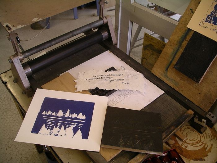[School special] Workshop from the pond to the print