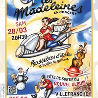 Les Madeleines - concert de release