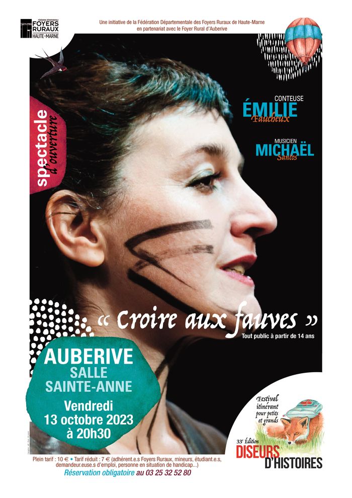 "Croire aux Fauves" - Cie Ume Théâtre
