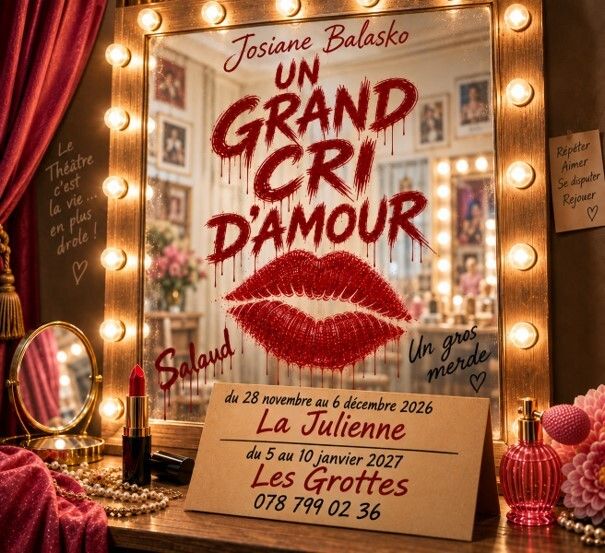 UN GRAND CRI D'AMOUR