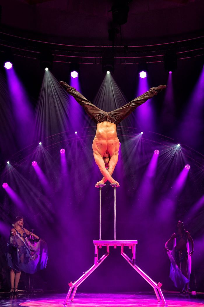 La Passerelle - 20 ans : La Passerelle fait son cirque