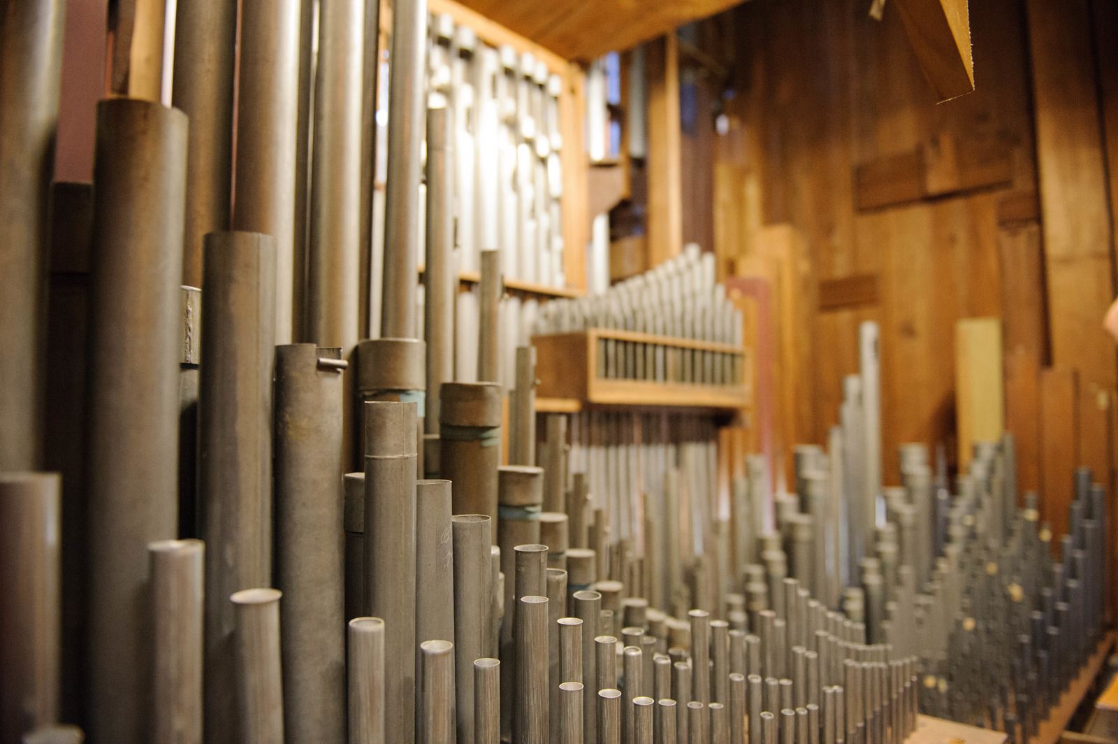 Découverte de l'orgue de l'église Notre-Dame