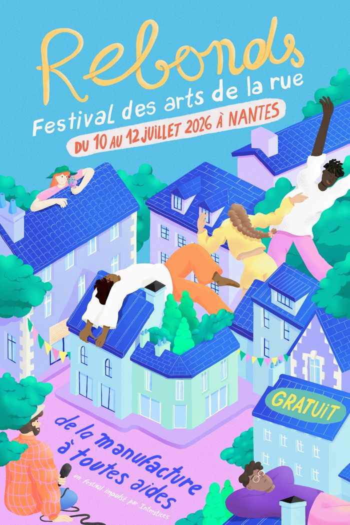 Rebonds 2026 - Festival des arts de la rue
