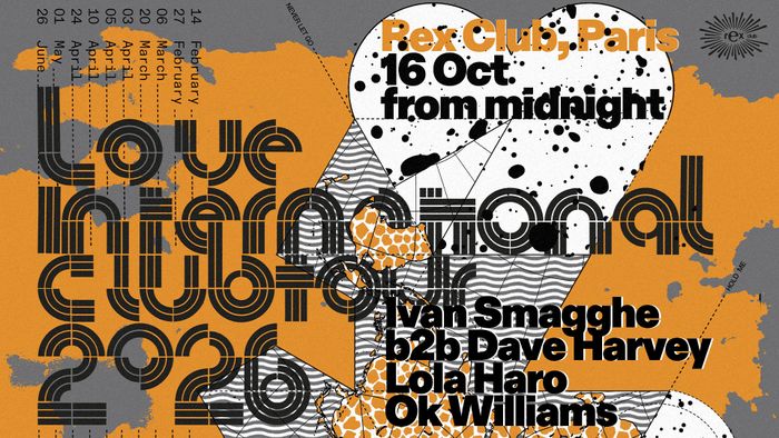 Love International: Ivan Smagghe b2b Dave Harvey & more