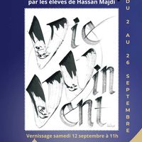 Exposition de Calligraphie