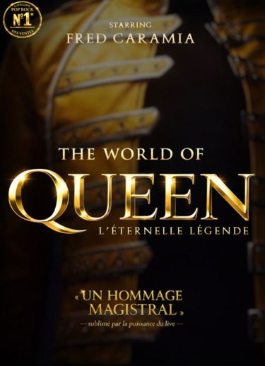 Affiche — THE WORLD OF QUEEN