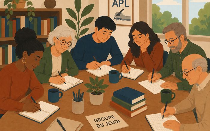 Atelier d'écriture à la carte - le jeudi soir