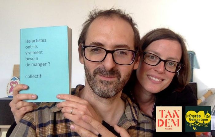 Festival Tandem Chapitre 1 / Coline Pierré & Martin Page : Les artistes ont-ils vraiment besoin de manger ?