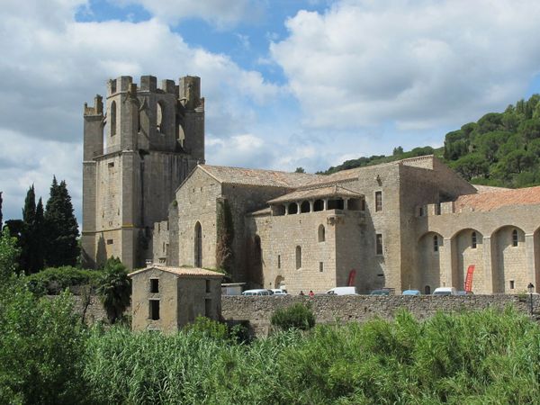 Abbaye de Lagrasse