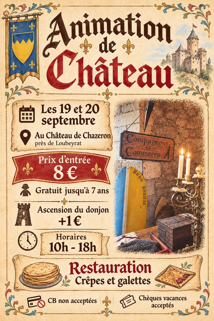 Animations médiévales