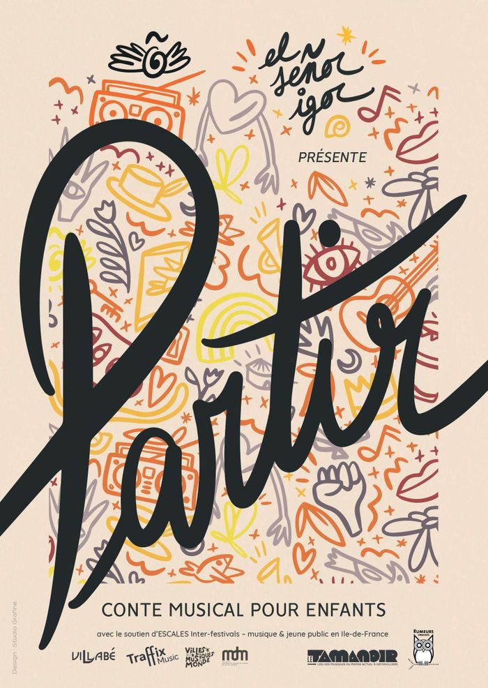 “Partir”, conte musical d'El Senor Igor