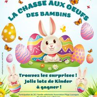 La grande chasse aux oeufs des bambins