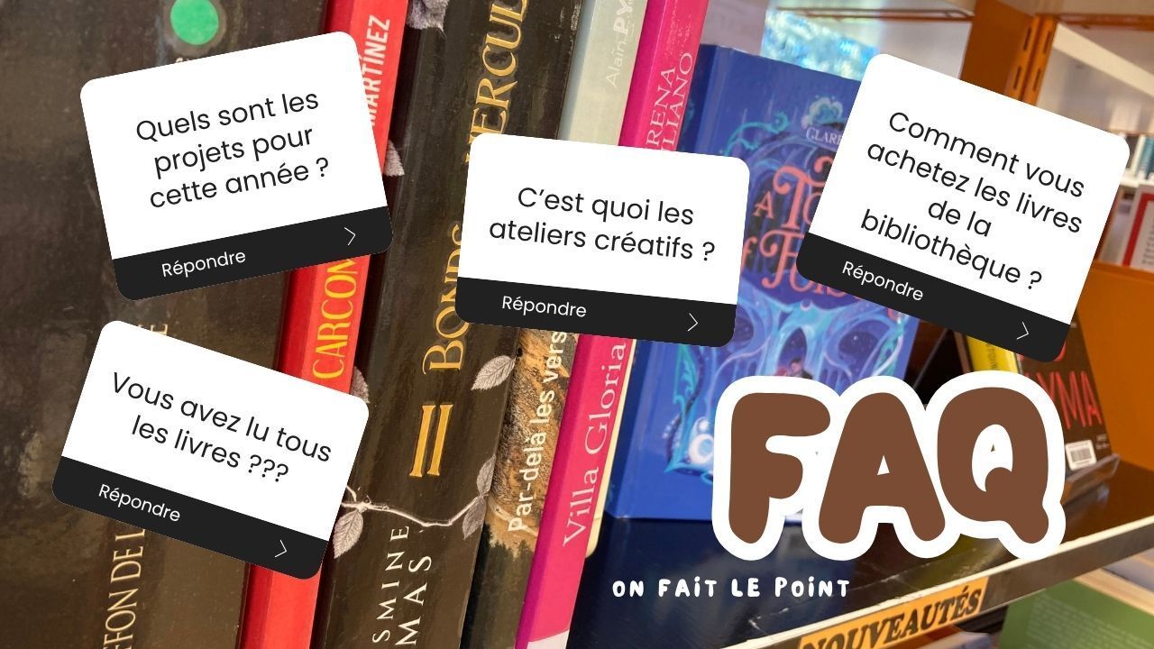 FAQ de la bibliothèque