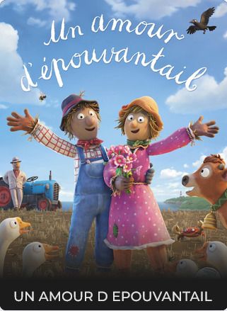 UN AMOUR D'ÉPOUVANTAIL | CINÉ BOUT’CHOU