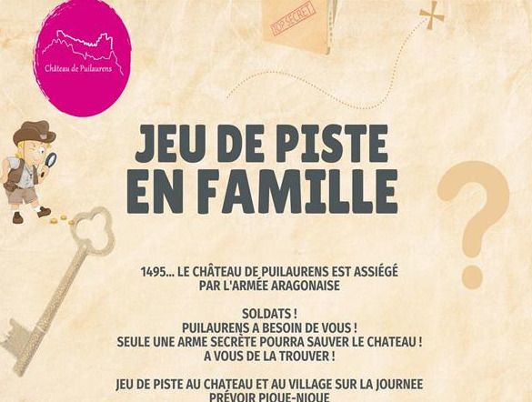 Jeu de piste en famille