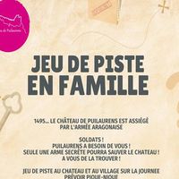 Jeu de piste en famille