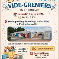 Vide greniers de l'Entre 2