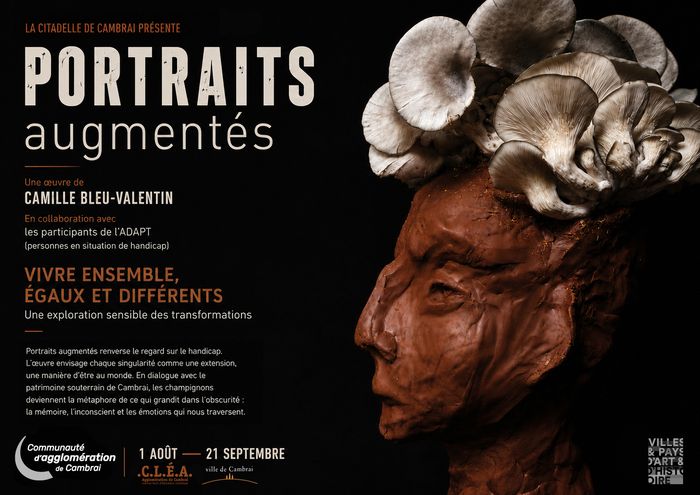 Portraits augmentés : une exposition sensible à découvrir à la Citadelle de Cambrai