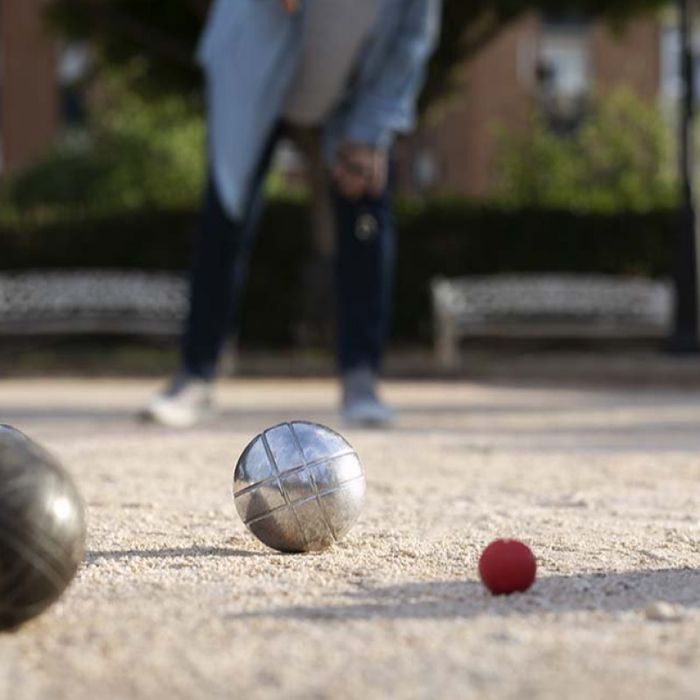 Concours de pétanque