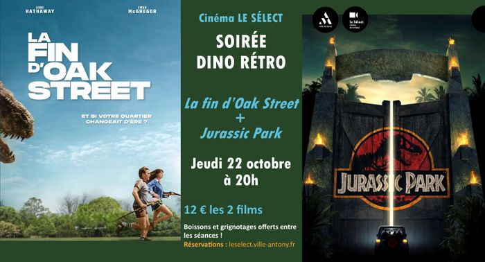 Soirée DINO RETRO