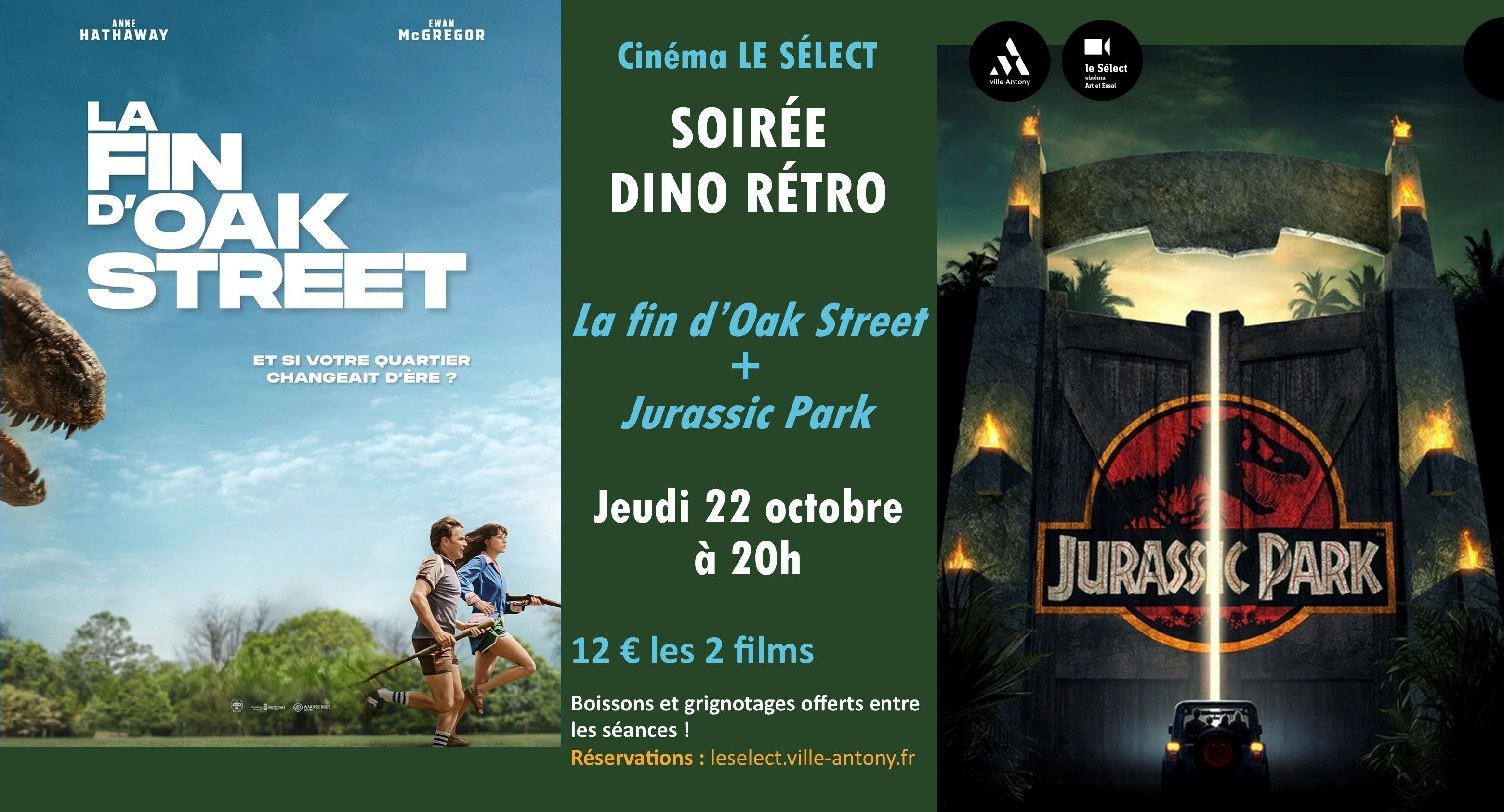 Soirée DINO RETRO