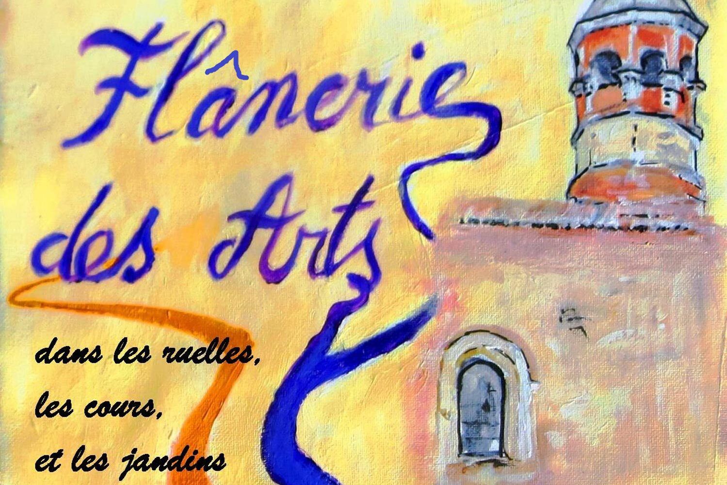 Flânerie des arts