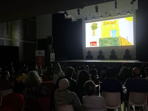 Sortie de création film d’animation