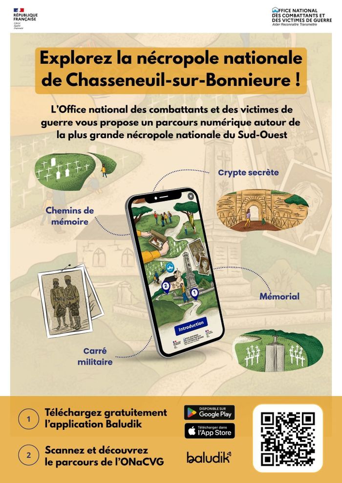 Jeu : à la découverte de la plus grande nécropole nationale du Sud-Ouest