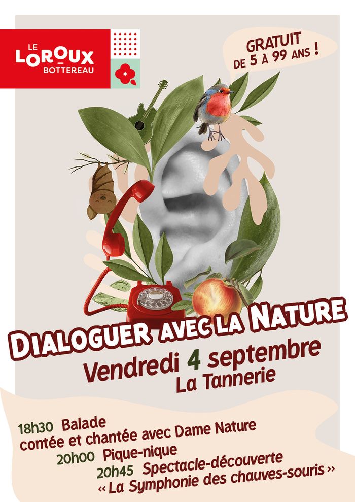 Dialoguer avec la nature !