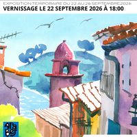 Vernissage – Arnaud Rizon
Eau en couleurs