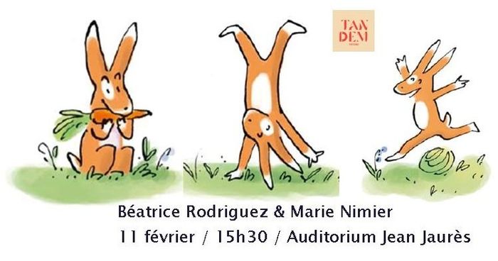 Béatrice Rodriguez & Marie Nimier