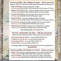 Balades du Conflent " Les Gorges de Nyer"