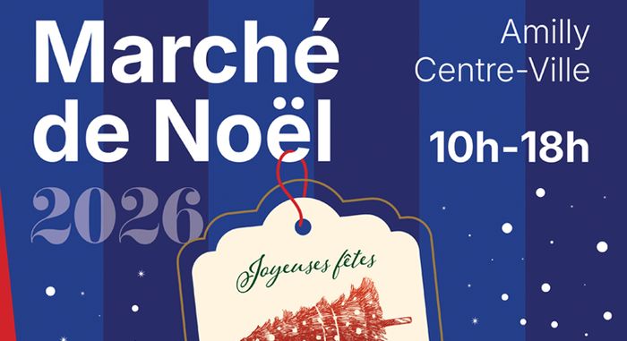 Marché de Noël d'Amilly