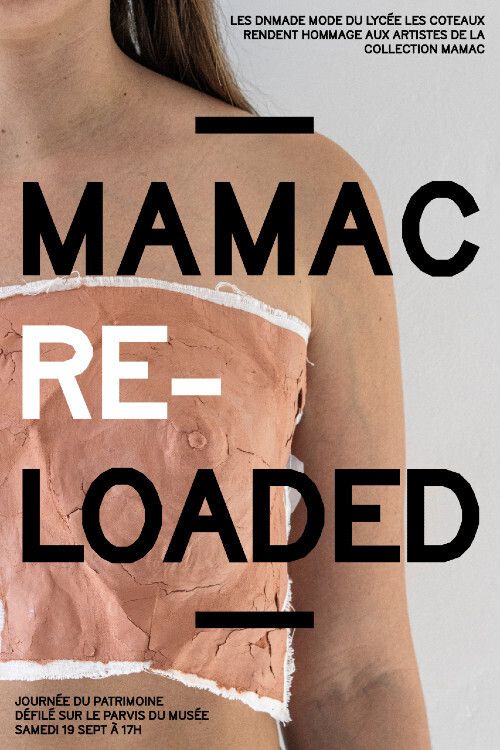 Défilé haute culture « MAMAC Reloaded »